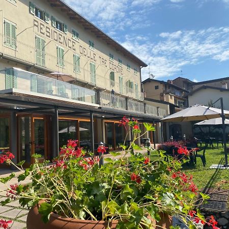 Residence Delle Tre Corone Trescore Balneario Exteriér fotografie