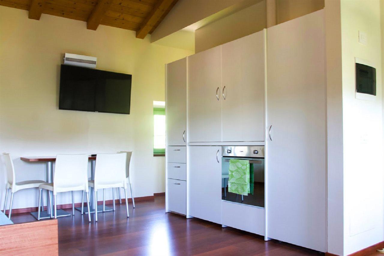 Residence Delle Tre Corone Trescore Balneario Exteriér fotografie
