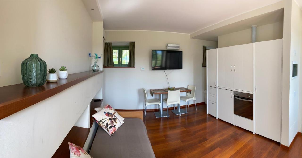Residence Delle Tre Corone Trescore Balneario Exteriér fotografie