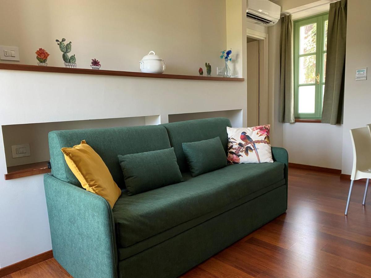 Residence Delle Tre Corone Trescore Balneario Exteriér fotografie