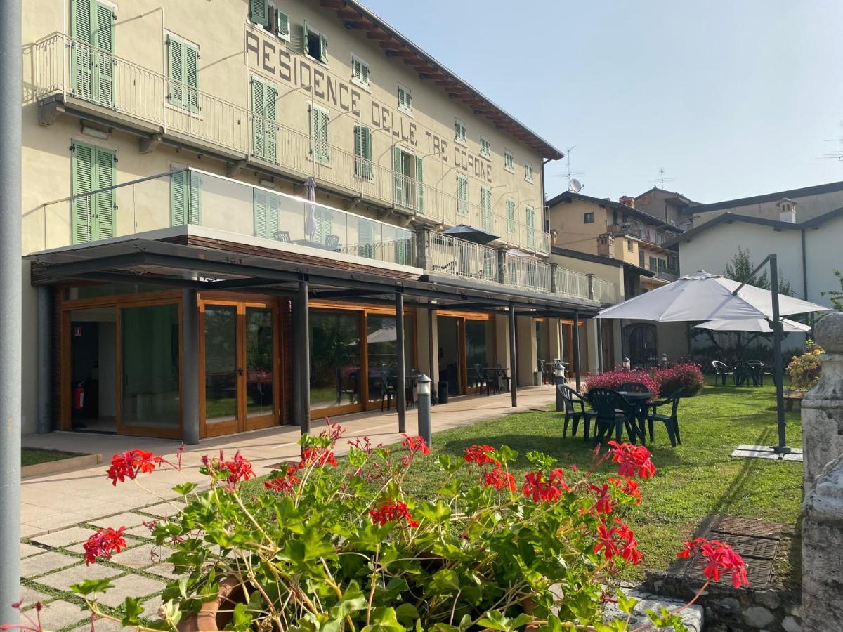 Residence Delle Tre Corone Trescore Balneario Exteriér fotografie