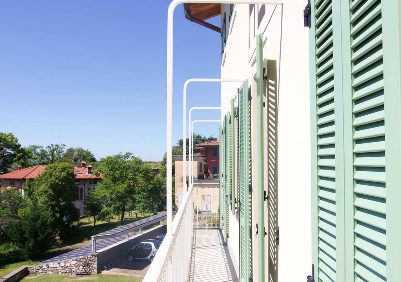 Residence Delle Tre Corone Trescore Balneario Exteriér fotografie