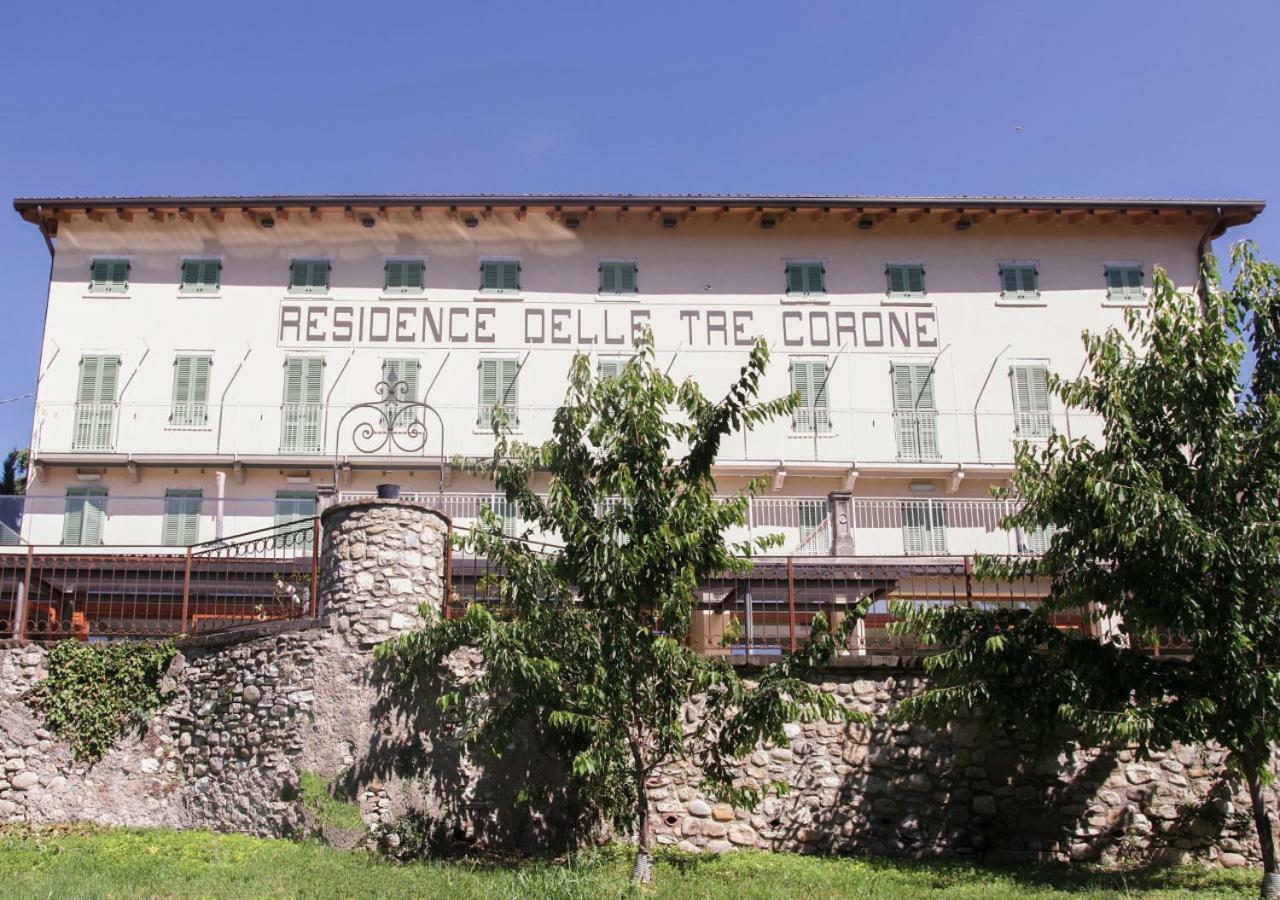 Residence Delle Tre Corone Trescore Balneario Exteriér fotografie